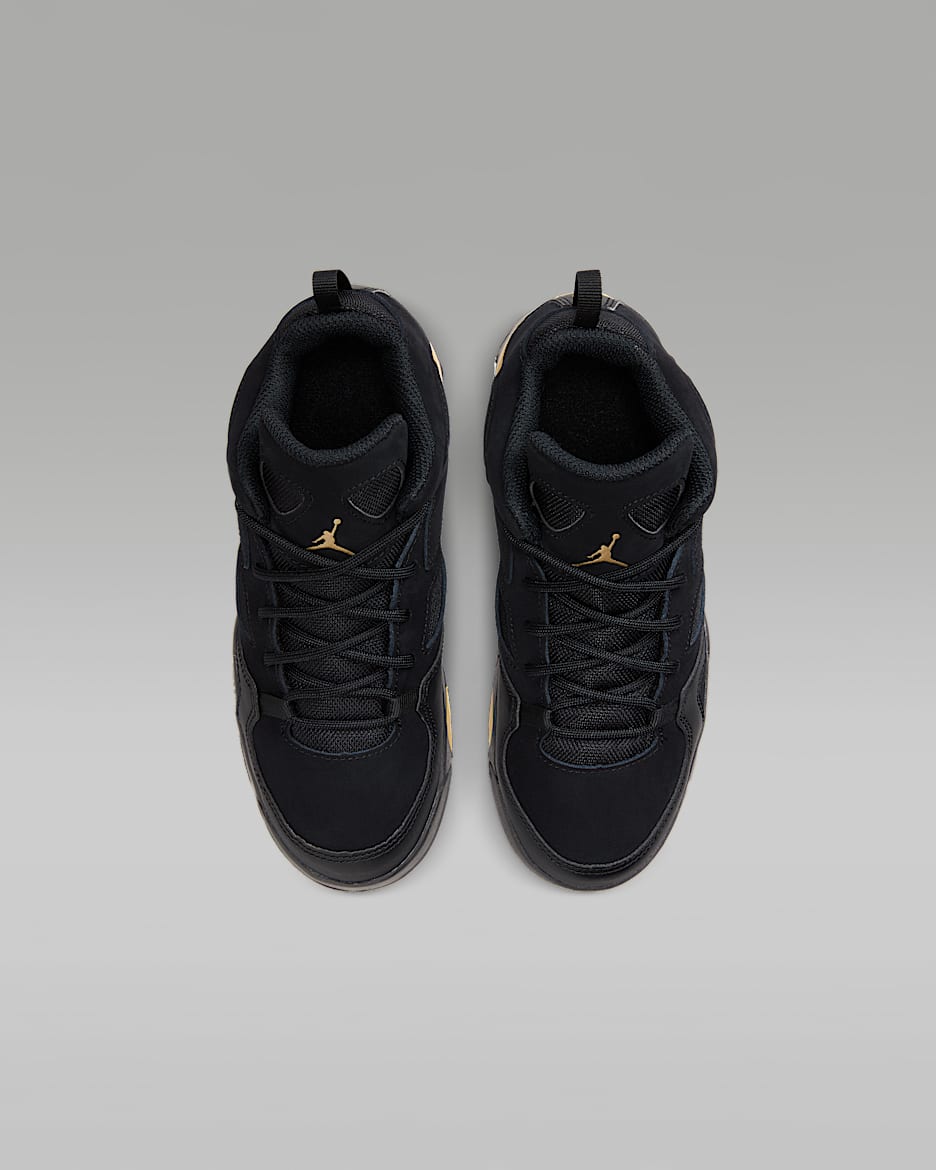 Jordan flight legend black and gold discount